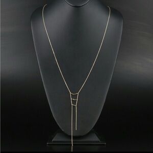 NEW prehnite and sterling silver gold tone necklace